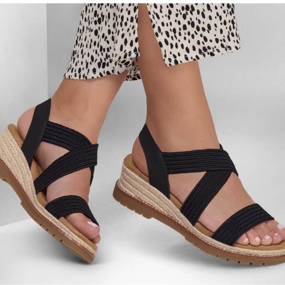 SKECHERS BOBS Desert Chill Sandals - Uptown Haze - Picture 2 of 7